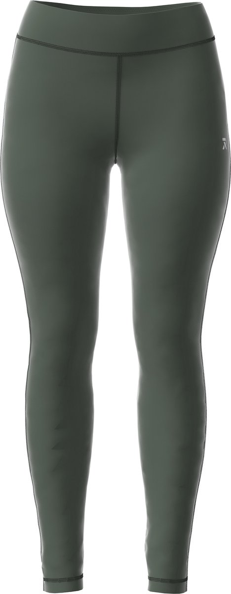 Redmax Sportlegging Dames Perfect RMXRomy - Sportkleding - Geschikt voor Fitness en Yoga - Dry Cool - Groen - M van Merkloos — afbeelding 5