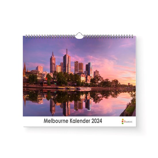 XL 2024 Kalender Jaarkalender Melbourne bol