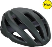 BBB Cycling Maestro MIPS Fietshelm - Extra Veiligheid - Sporthelm Volwassenen - Racefiets - Olive Green - Maat S - BHE-10
