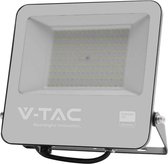 V-tac VT-44101 LED schijnwerper - 100 W - 13500 Lm - 6500K - zwart