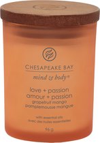 Chesapeake Bay Love & Passion - Grapefruit Mango Mini Candle