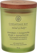 Chesapeake Bay Awaken & Invigorate - Lemongrass Eucalyptus Mini Candle