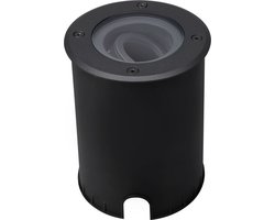 HOFTRONIC - Lilly LED Grondspot XL - kantelbaar en draaibaar- GU10 Fitting - IP67 Waterdicht - Overrijdbaar - Tuinspot Geschikt voor tuin, oprit en pad - Boomspot