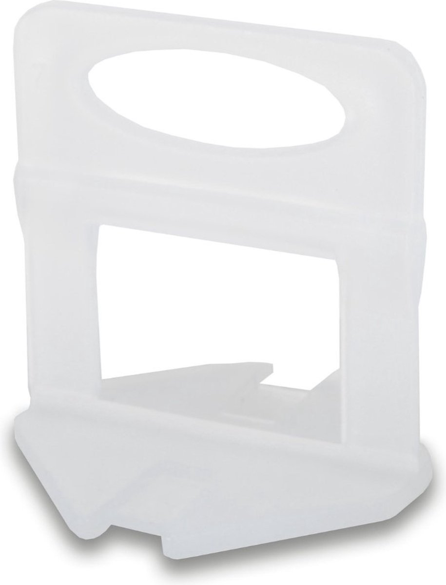 Niba Tegelclips 1,5mm | 400 stuks | Tegel Levelling Systemen | Tegel Nivelleer Systemen | Dé Oplossing voor Naadloze Tegelinstallatie!