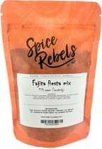 Spice Rebels - Fajita fiesta mix - zak 170 gram - Mexicaanse kruiden