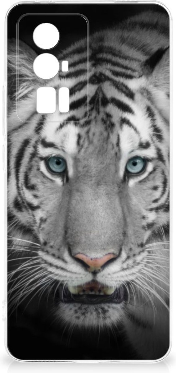 Xiaomi Poco F5 Pro TPU Hoesje Tijger