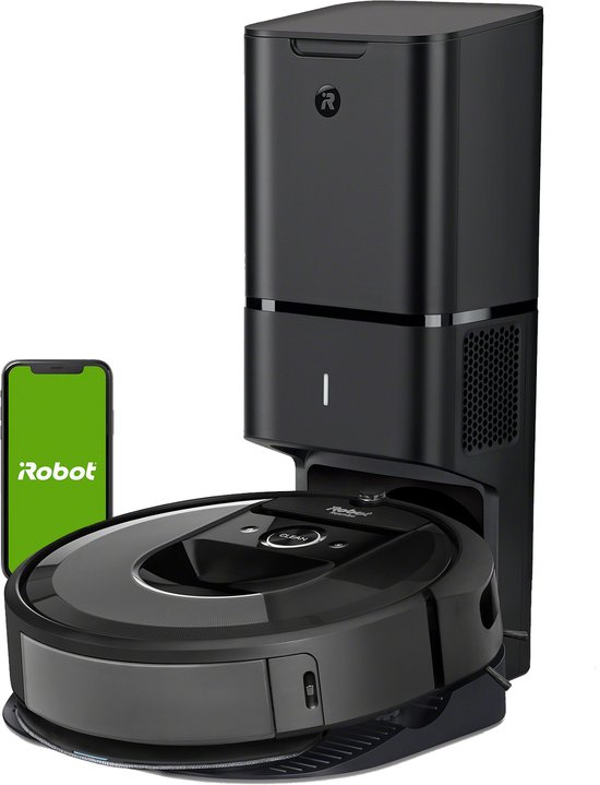 Foto: Irobot roomba combo i8 robotstofzuiger met dweilfunctie zelfledigend ideaal voor huisdieren i8578