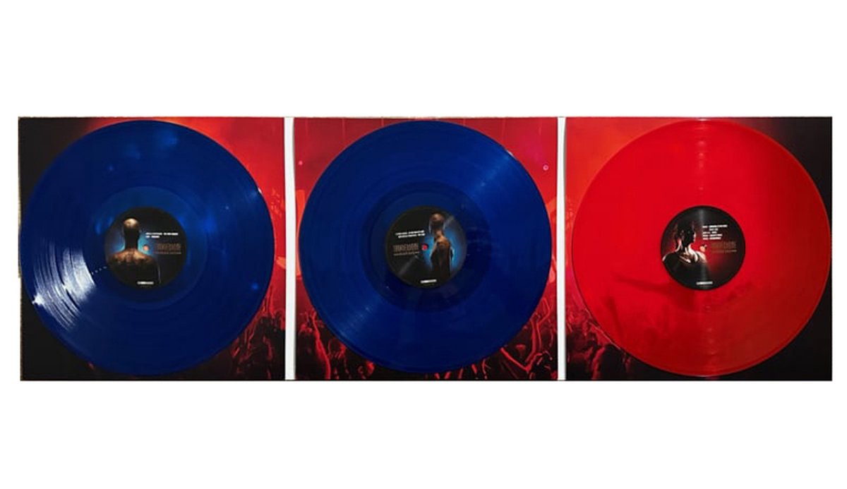 Thunderdome Never Dies Official Soundtrack (3LP) (Rood & Blauw Vinyl), Thunderdome bol