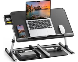 Bedtafel - Bed Table - Breakfast in bed - Banktafel - Ontbijttafel - Ontbijt op bed - Werken in bed