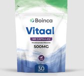 Boinca NR - Nicotinamide Riboside - *Vitaal* NAD booster - Uthever - 500mg - maanddosering - vitaal ouder - healthy aging