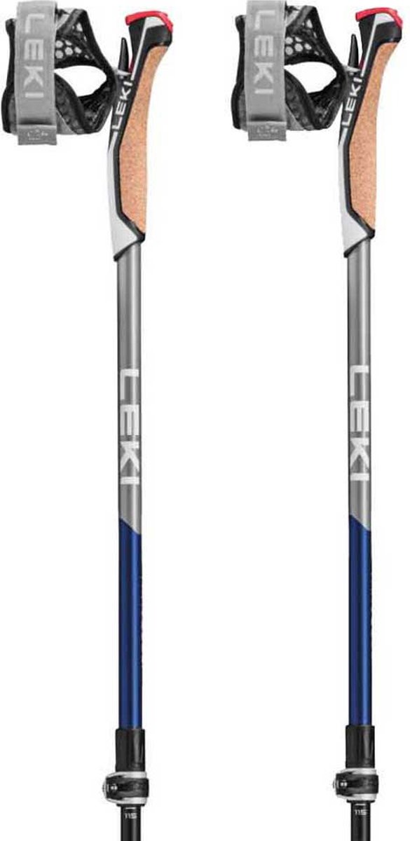 Leki Traveller Carbon - - Outdoor hardwaren - Wandelstokken - Nordic walking stokken