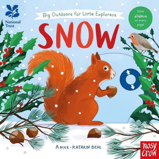 Big Outdoors for Little Explorers- National Trust: Big Outdoors for Little Explorers: Snow