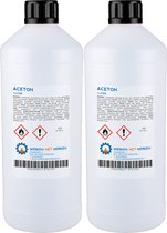 Aceton - 2 x 1 liter - Nagellakremover