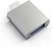 Satechi ST-TCUAM cable gender changer USB C USB A Gris