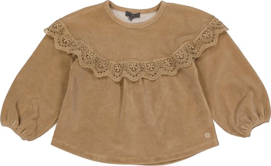 Meisjes blouse - Gia - Zand nomade