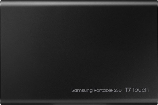 Samsung Portable SSD T7 Touch - 2 To - Noir
