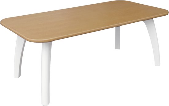 sweeek - Rechthoekige salontafel, olympie, l 106,5 x b 56 x h 41cm