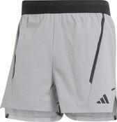 adidas Performance D4T Pro Series Adistrong Workout Short - Heren - Grijs- 2XL