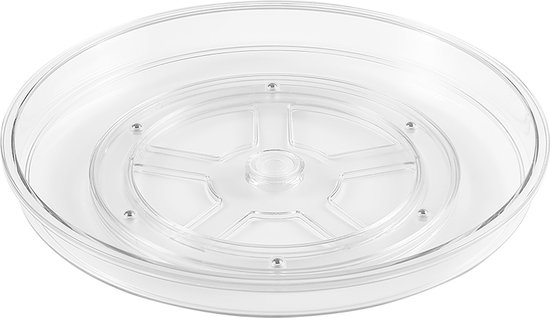 So Clever Platine Vinyle Classic Transparent - Ø23,5 cm (S)