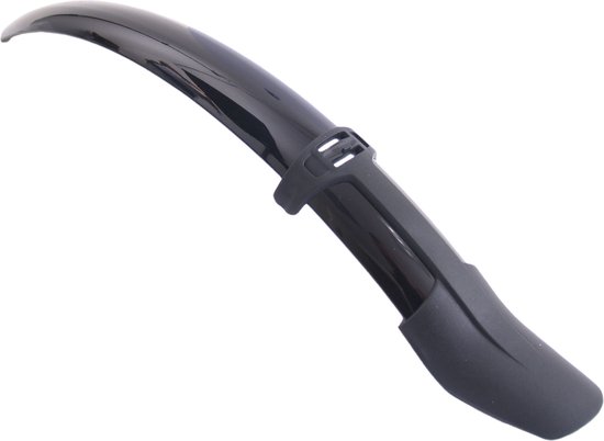 Voorspatbord 28" Gazelle Fendervision B50G met spoiler - zwart