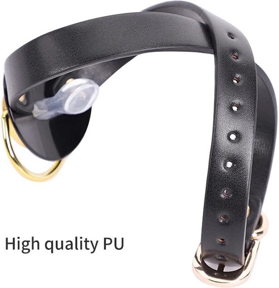 Pinces à mamelon + tétine + collier - BDSM - Cosplay - Esclave - Bébé Adulte - Ajustable - Roleplay