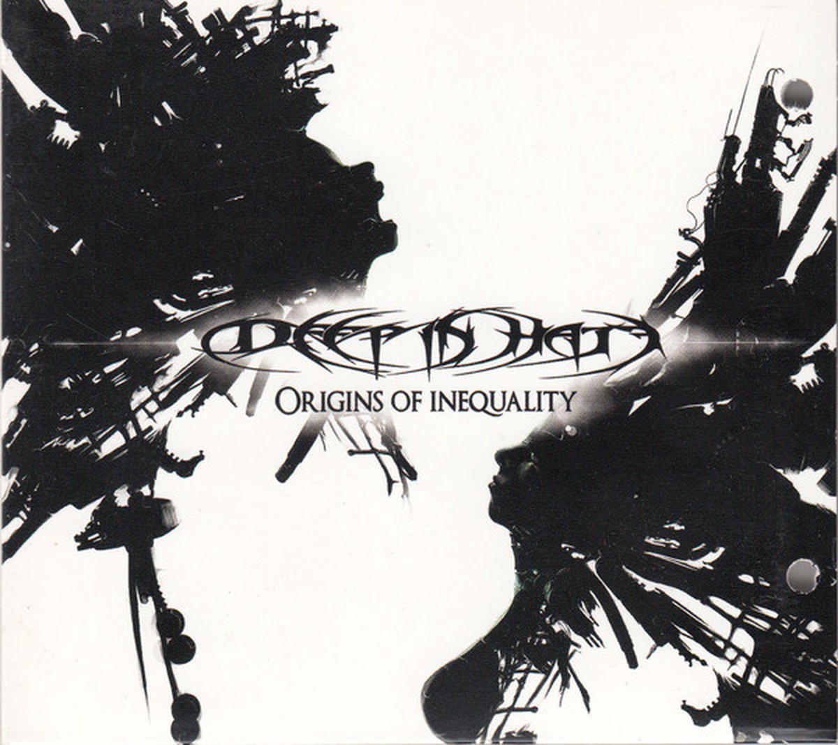Deep In Hate – Origins Of Inequality 11 Track Cd Digi