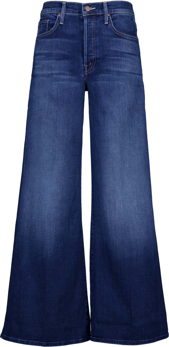 Mother Jeans Blauw Katoen maat 32 Tomcat roller bootcut jeans blauw
