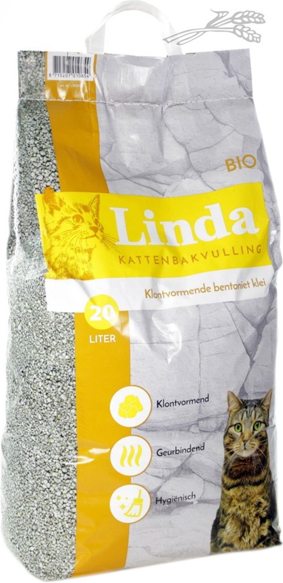 Linda bio-kattebakvulling