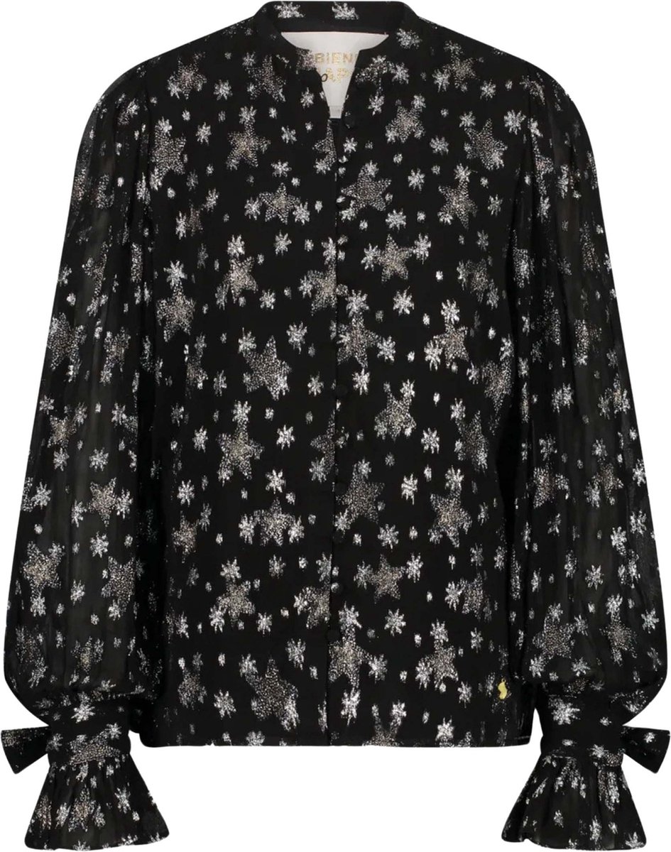 Fabienne Chapot Kylie Blouse Dames - Jurken - Zwart - Maat 38