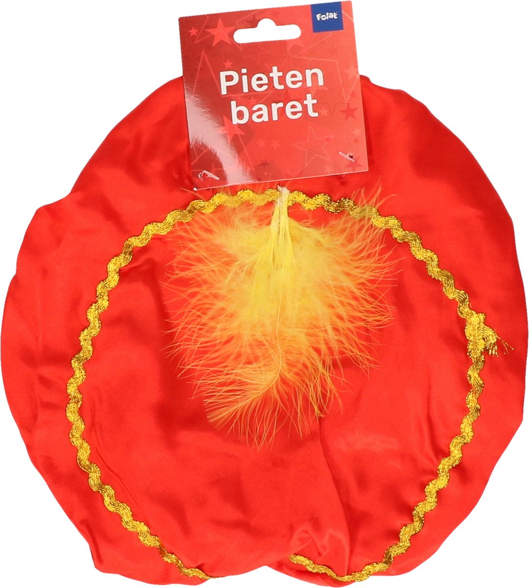 2x chapeaux Piet orange pour enfants - béret Piet - chapeau Piet