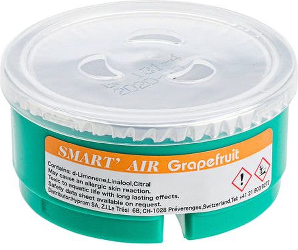 Luchtverfrisser cleaninq grapefruit gel | Flacon a 1 stuk | 10 stuks