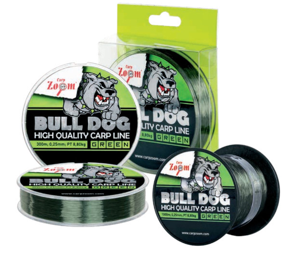 Carp Zoom Bull-Dog Carp Line 0,40mm 900m | Vislijn