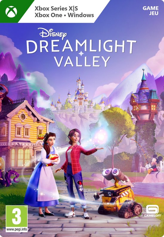 Disney Dreamlight Valley - Xbox Series X|S, Xbox One & Windows Download |  Jeux | bol