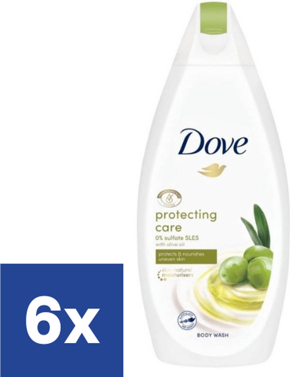 Goedkoopste Dove Douchegel Protecting Care 6 x 500 ml