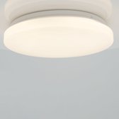 EGLO Pogliola-E Plafonnier - Applique - LED - Ø 26 cm - Wit