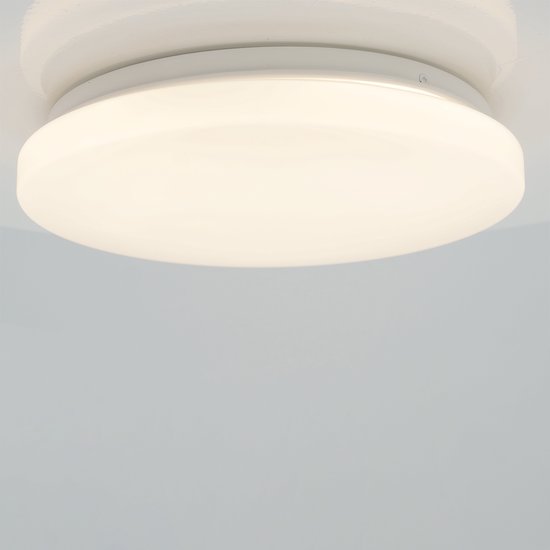 EGLO Pogliola-E Plafondlamp - Wandlamp - LED - Ø 26 cm - Wit