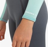 Roxy Meisjes Prologue 4/3mm Gbs Rug Ritssluiting Wetsuit ERGW1030