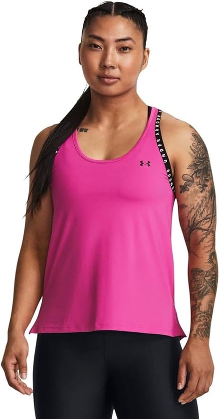 Under Armour UA Knockout Tank Dames Sporttop - Maat S