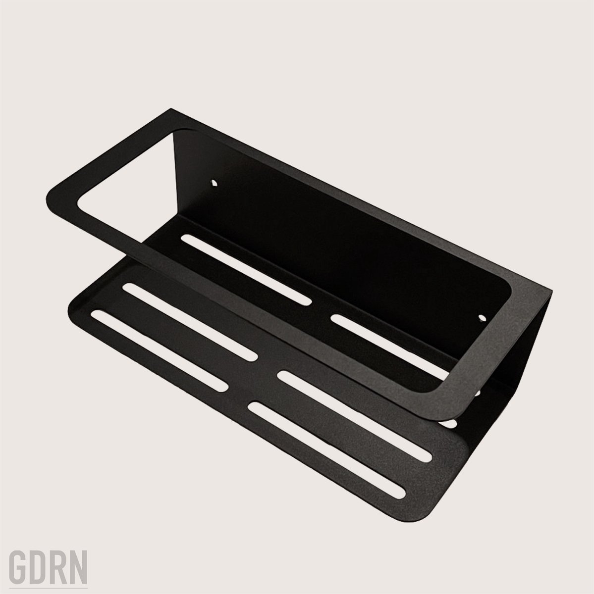 GDRN - Doucherek - Zwart - Desgin - RVS