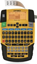 DYMO Rhino 4200 Draagbare Industriële Labelmaker | QWERTY-toetsenbord | Compacte, tijdbesparende labelprinter voor professionals, die veel onderweg zijn