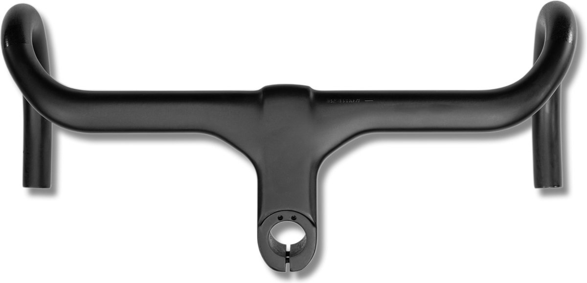 CUBE Fietsstuur - Stuur voor de CUBE Litening Air / Agree / Cross Race - Hoek -6° - Carbon - 420 x 110 mm