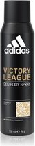 Adidas Victory League Spray corporel pour lui 150 ml