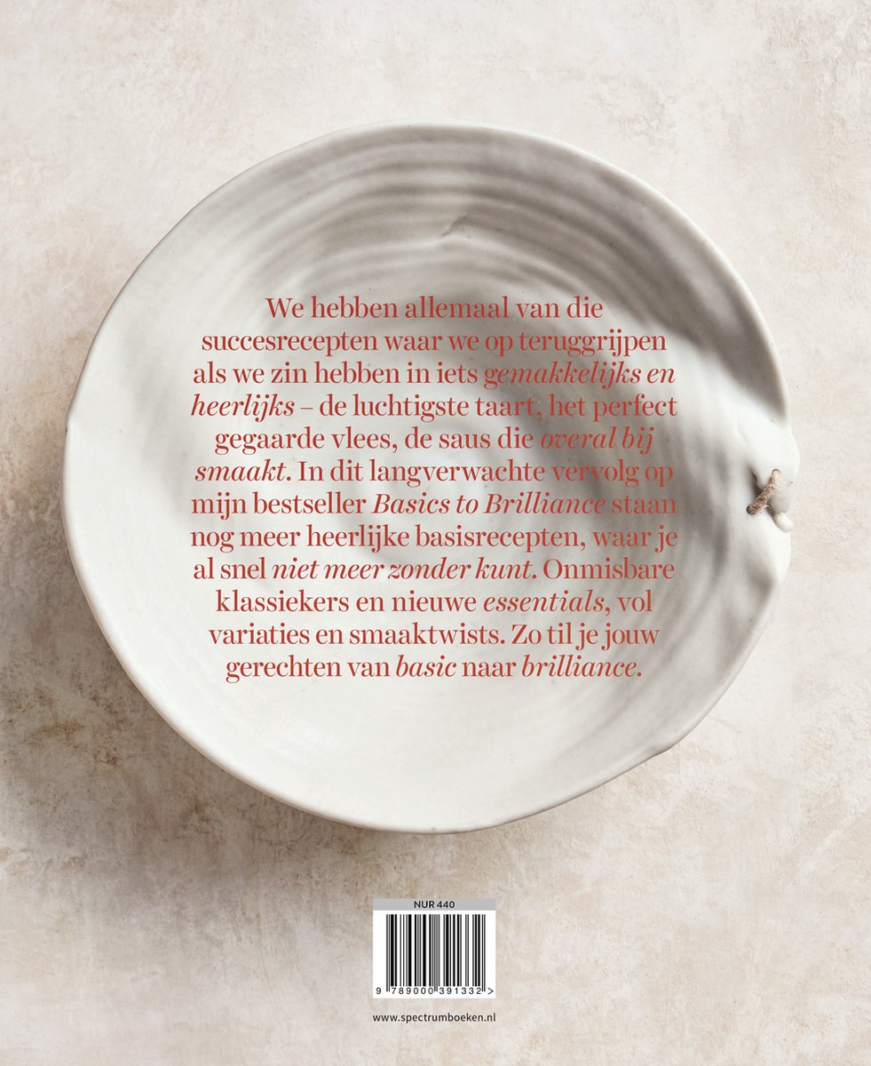 Even more Basics to Brilliance - back cover