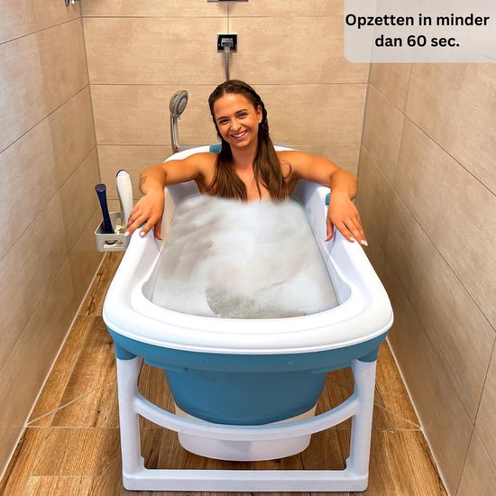 Opvouwbare badkuip voor volwassenen, reisbad, sauna, bad, klapbad