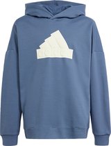 adidas Sportswear Future Icons Logo Sweatshirt met Capuchon - Kinderen - Blauw- 164