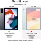 iMoshion Tablet Hoes Geschikt voor Xiaomi Redmi Pad - iMoshion Trifold Bookcase - Rosé goud