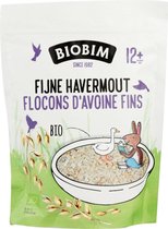 Biobim Papje 12+ mnd Fijne Havermout 250 gr - 6x 250 gr - Voordeelverpakking