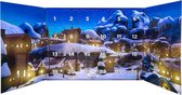Calendrier de l'Avent Equivera - Calendrier de l'Avent 2023 - Calendrier compte à rebours - Cadeau de Noël - Cadeau Sinterklaas - Premium