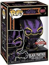 POPULAIRE! Marvel Black Panther Lumière noire 891 Black Panther Exclusive