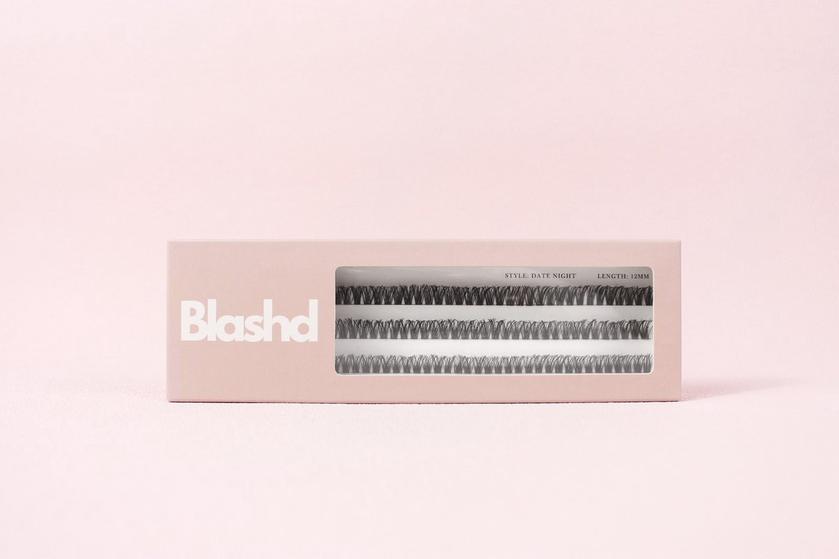 Blashd - Lashes - Wimpers - DIY Lashes - Wimperextensions
